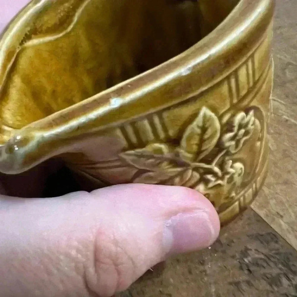 Vintage  Strawberry/Floral Ceramic “Japan” Creamer - Picture 3 of 6